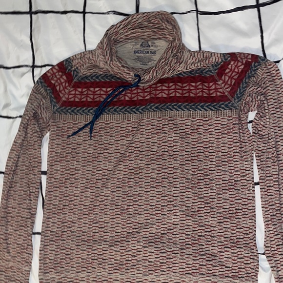 American Rag men’s Long sleeve shirt with turtle neck - Picture 3 of 4